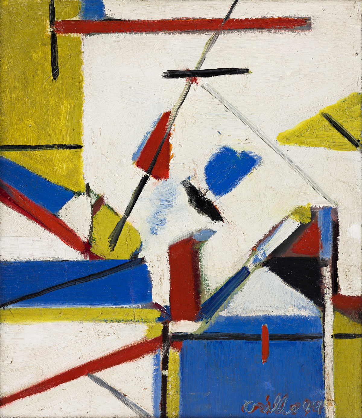 JOHN GRILLO (1917 - 2014, AMERICAN) Abstract.